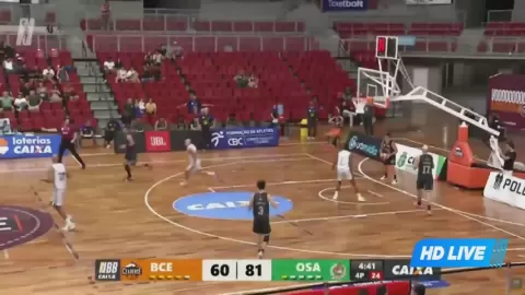 Poster siaran Fortaleza B. C. VS Osasco Basket