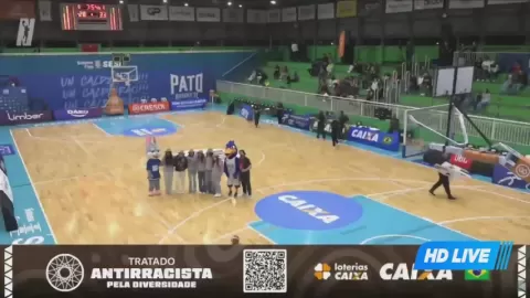 Poster siaran Pato VS Paulistano Amil