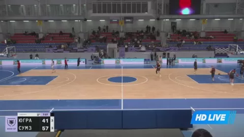 Poster siaran Yugra Surgut VS Temp Sumz Revda