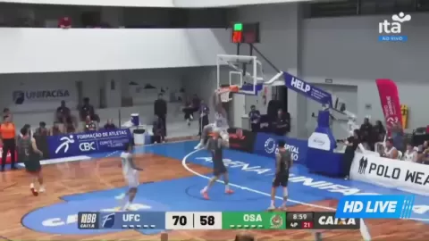 Poster siaran Unifacisa VS Osasco Basket