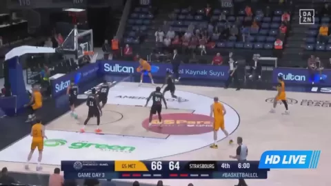 Poster siaran Galatasaray MCT Technic VS Strasbourg