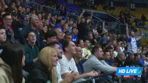 Poster siaran Cibona Zagreb VS SK Legia Warszawa