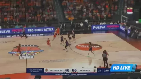 Poster siaran Valencia Women VS Fenerbahce Women