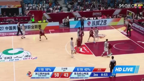 Poster siaran Zhejiang Golden Bulls VS Qingdao Eagles
