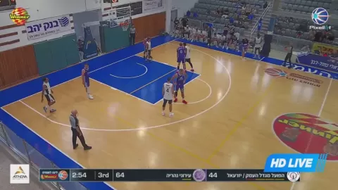 Poster siaran Hapoel Migdal Haemek VS Ironi Nahariya