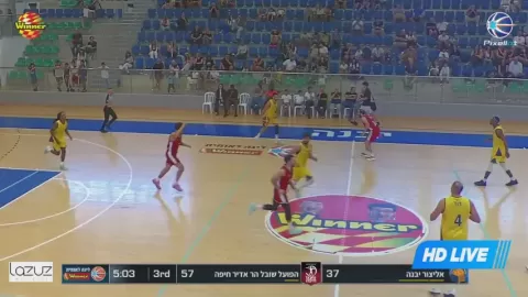 Poster siaran Elitzur Yavne VS Hapoel Haifa