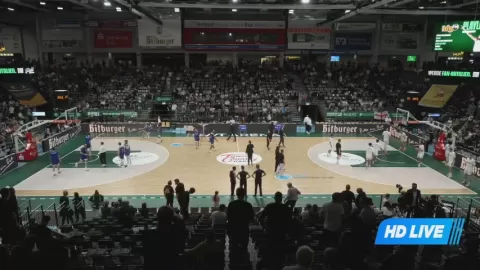 Poster siaran Gladiators Trier VS Batumi-RSU