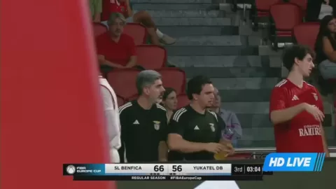 Poster siaran Lisboa e Benfica VS Denizli Basket