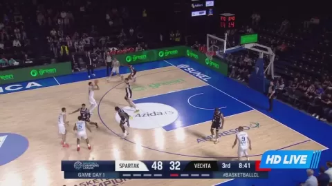Poster siaran Subotica Spartak VS RASTA Vechta