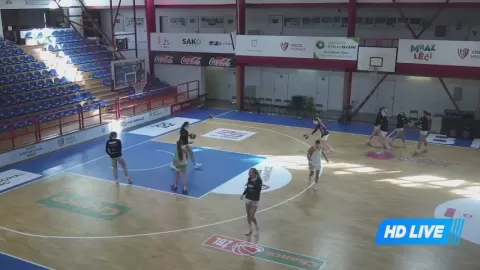 Poster siaran Zabiny Brno B Women VS SBK Sadska (W)