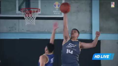 Poster siaran Pasay Voyagers VS Meycauayan