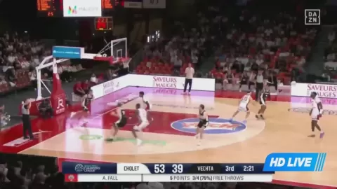 Poster siaran Cholet VS RASTA Vechta