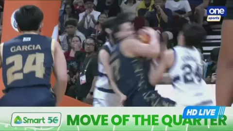 Poster siaran ADU Falcons VS NU Bulldogs