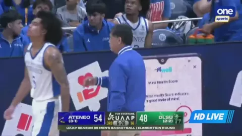 Poster siaran Ateneo de Manila University VS DLSU Green Archers