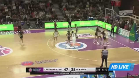 Poster siaran Landerneau Bretagne Women VS Elfic Fribourg Women