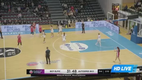 Poster siaran Elfic Fribourg Women VS BCC Derthona Basket (W)