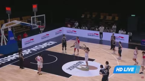 Poster siaran China U18 Women VS South Korea U18 Women