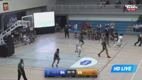 Poster siaran Jaibos de Tampico VS Mineros de Parral