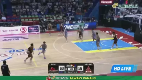 Poster siaran LPU Pirate VS UPHSD Altas