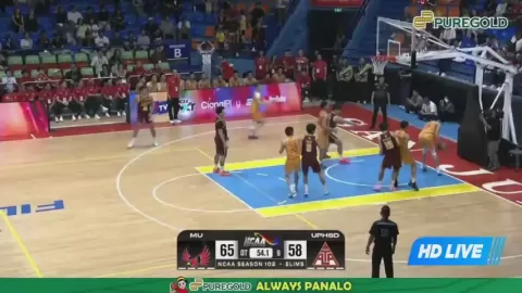 Poster siaran Mapua Cardinals VS UPHSD Altas