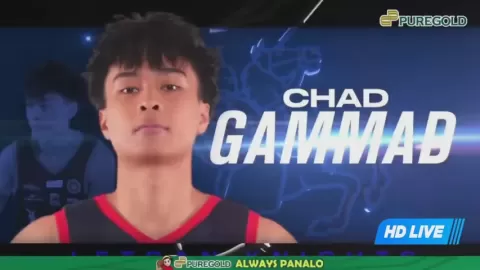 Poster siaran CSJL Knight VS CSB Benilde Blazers