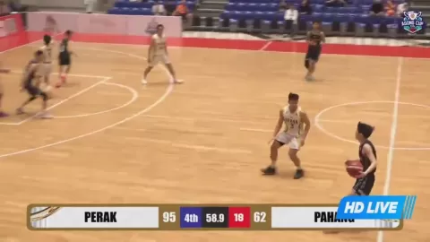 Poster siaran Perak Wilma VS Pahang