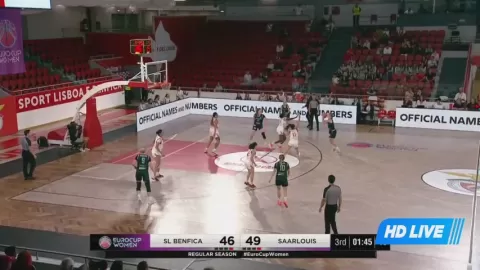 Poster siaran Benfica Women VS Royals TV Saarlouis Women