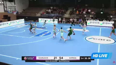 Poster siaran Royals TV Saarlouis Women VS MKB Euroleasing Women