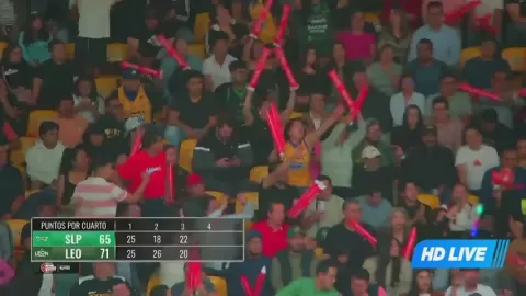 Poster siaran Santos del Potosí VS Abejas de León