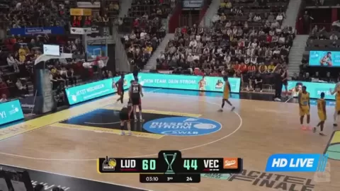 Poster siaran EnBW Ludwigsburg VS RASTA Vechta