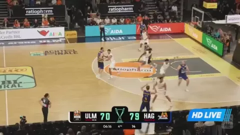 Poster siaran Ratiopharm Ulm VS Phoenix Hagen
