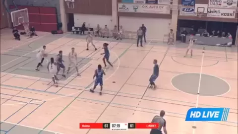 Poster siaran Huima VS Lappeenrannan NMKY