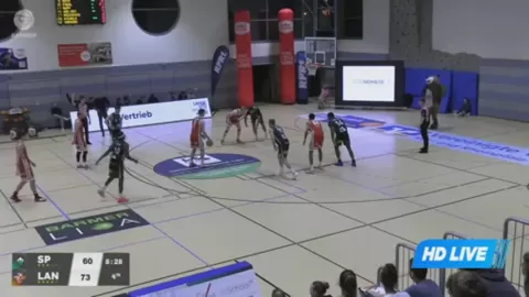 Poster siaran BIS Baskets Speyer VS TV Langen