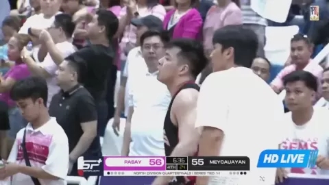 Poster siaran Meycauayan VS Pasay Voyagers