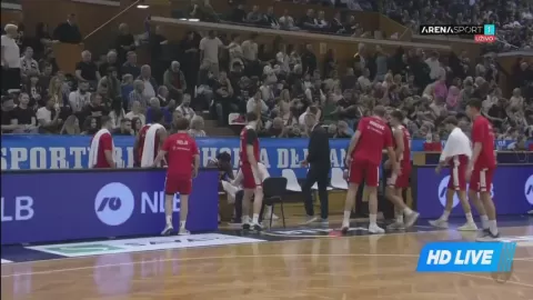 Poster siaran U-Mobitelco BT Cluj Napoca VS SC Derby