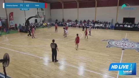 Poster siaran American Samoa Women VS Tahiti Women