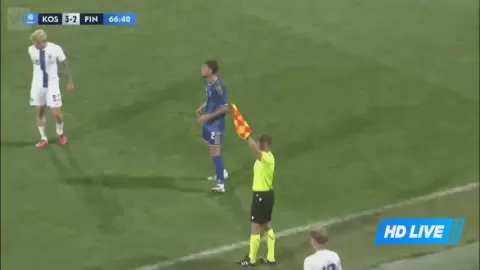 Poster siaran Kosovo U21 VS Finland U21