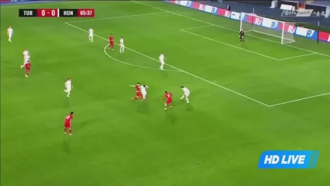 Poster siaran Turkiye U21 VS Hungary U21
