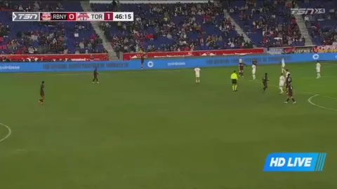 Poster siaran New York Red Bulls vs Toronto FC