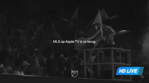 Poster siaran Orlando City vs DC United