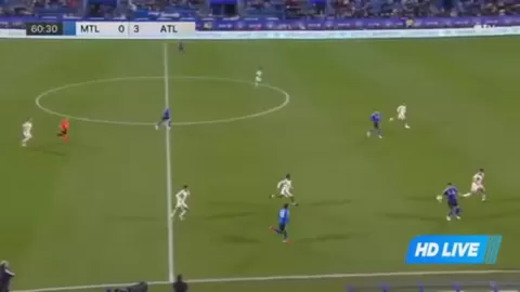 Poster siaran CF Montréal vs Atlanta United