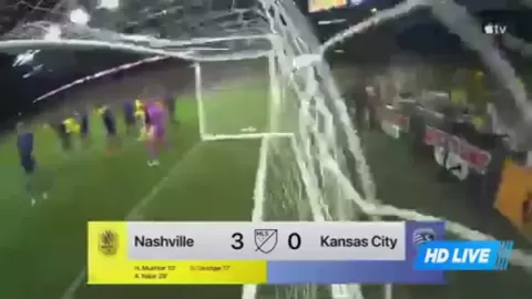 Poster siaran Nashville SC vs Sporting Kansas City