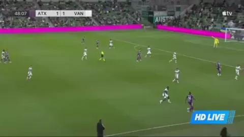 Poster siaran Austin FC vs Vancouver Whitecaps