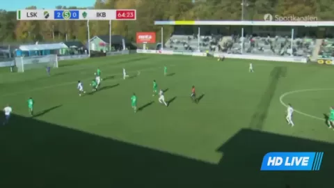 Poster siaran Ljungskile VS IK Brage