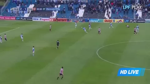 Poster siaran Almagro VS Chacarita juniors