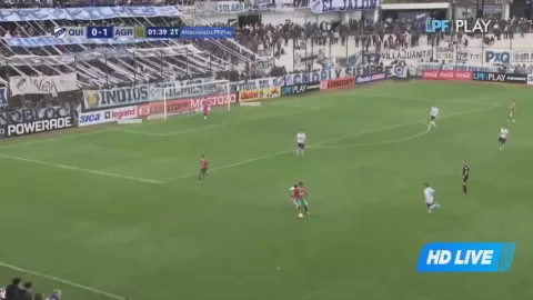 Poster siaran Quilmes VS Agropecuario de Carlos Casares