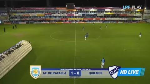 Poster siaran Atletico Rafaela VS Quilmes