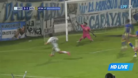Poster siaran Gimnasia y Tiro VS Atletico Atlanta
