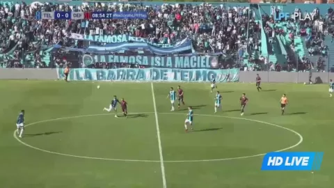 Poster siaran San Telmo VS Defensores de Belgrano