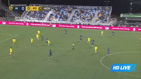 Poster siaran Rhode Island VS Pittsburgh Riverhounds